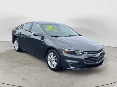 Another view of 2016 CHEVROLET MALIBU LT (1LT) for sale in Kansas City, MO at The Big Lot - Car Credit