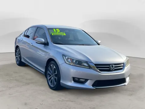 Another view of 2015 HONDA ACCORD SPORT for sale in Kansas City, MO at The Big Lot - Car Credit