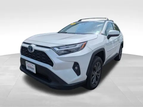 Another view of 2023 Toyota RAV4 Hybrid XLE Premium for sale in Webster, NY at Auto Outlets of Webster