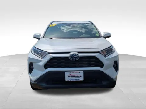 Photos of 2021 Toyota RAV4 Hybrid XLE Premium for sale in Webster, NY at Auto Outlets of Webster