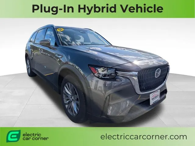 Gray 2024 Mazda CX-90 PHEV Preferred for sale in Webster, NY