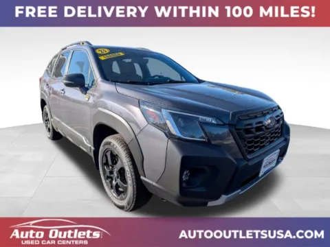 Gray 2023 Subaru Forester Wilderness for sale in Webster, NY