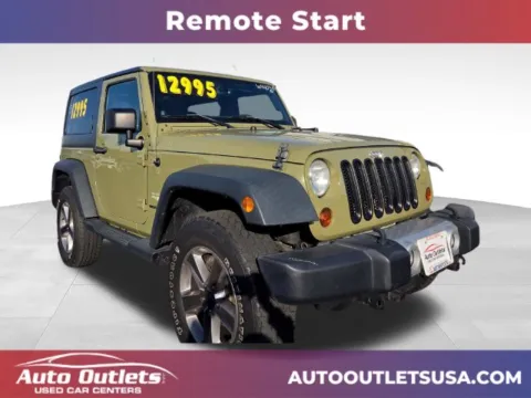 Green 2013 Jeep Wrangler Sahara for sale in Webster, NY