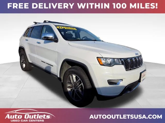 2021 Jeep Grand Cherokee Limited
