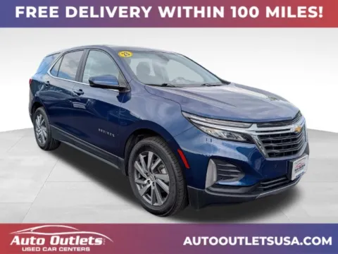 Blue 2023 Chevrolet Equinox LT for sale in Webster, NY