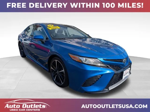 2018 Toyota Camry XSE
