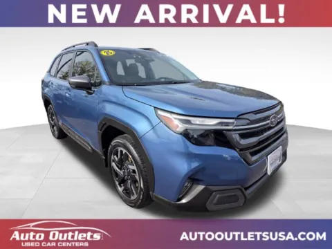 Blue 2025 Subaru Forester Limited for sale in Webster, NY