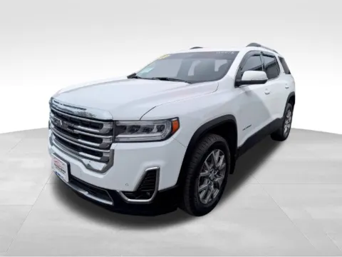 Another view of 2022 GMC Acadia SLT for sale in Webster, NY at Auto Outlets of Webster