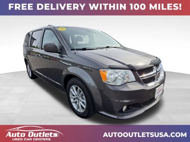 2019 Dodge Grand Caravan SXT