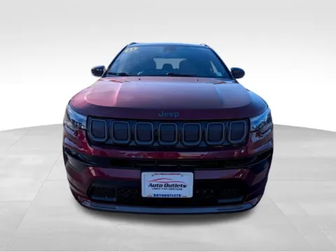Photos of 2022 Jeep Compass Limited for sale in Webster, NY at Auto Outlets of Webster