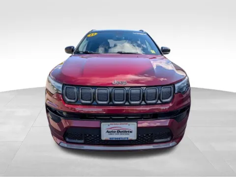 Photos of 2022 Jeep Compass Limited for sale in Webster, NY at Auto Outlets of Webster