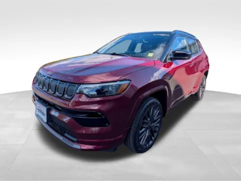 Another view of 2022 Jeep Compass Limited for sale in Webster, NY at Auto Outlets of Webster