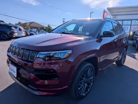 Another view of 2022 Jeep Compass Limited for sale in Webster, NY at Auto Outlets of Webster