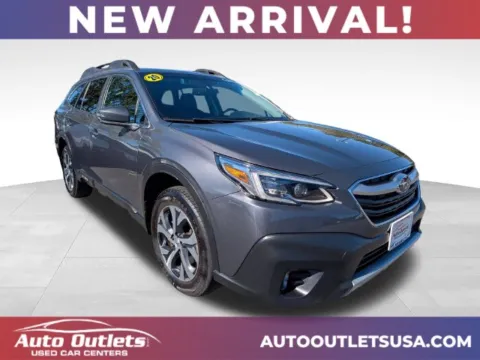 Gray 2020 Subaru Outback Limited for sale in Webster, NY