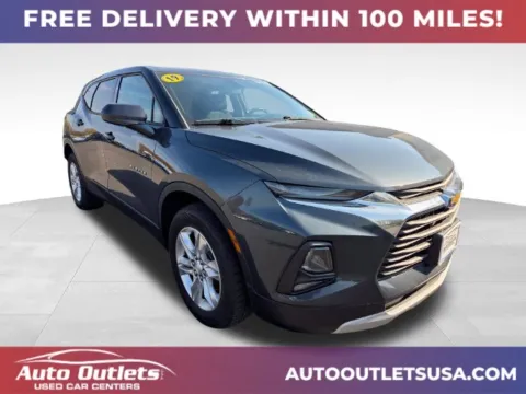 Gray 2019 Chevrolet Blazer for sale in Webster, NY