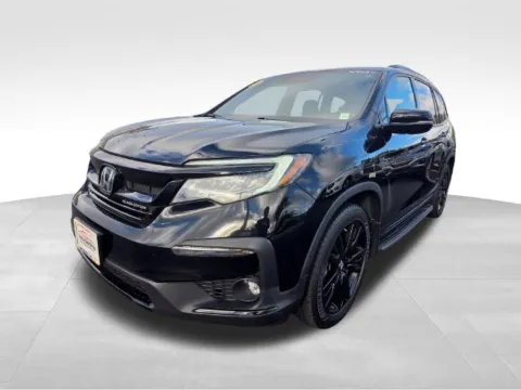 Another view of 2021 Honda Pilot Black Edition for sale in Webster, NY at Auto Outlets of Webster