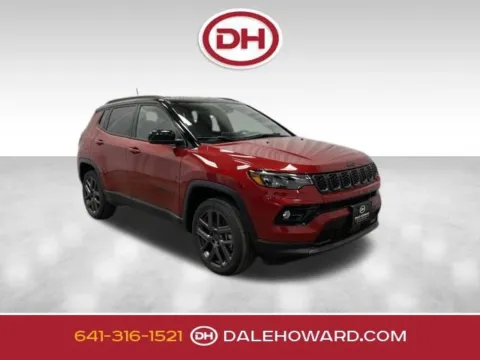 Red 2026 Jeep Compass Limited for sale in Iowa Falls, IA
