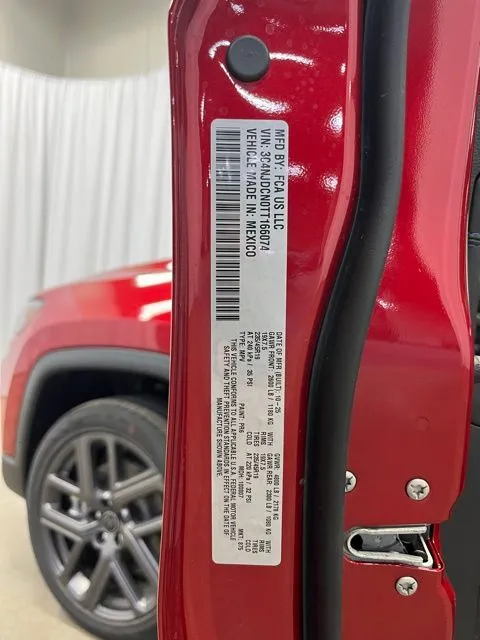 2026 Jeep Compass Limited Altitude - Photo 27