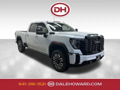 White 2026 GMC Sierra 2500 HD Denali Ultimate for sale in Iowa Falls, IA