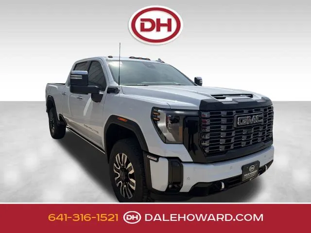 White 2026 GMC Sierra 2500 HD Denali Ultimate for sale in Iowa Falls, IA