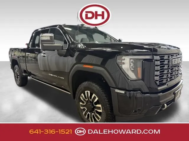 Black 2026 GMC Sierra 2500 HD Denali Ultimate for sale in Iowa Falls, IA