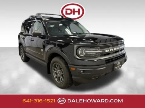 Black 2021 Ford Bronco Sport Big Bend for sale in Iowa Falls, IA