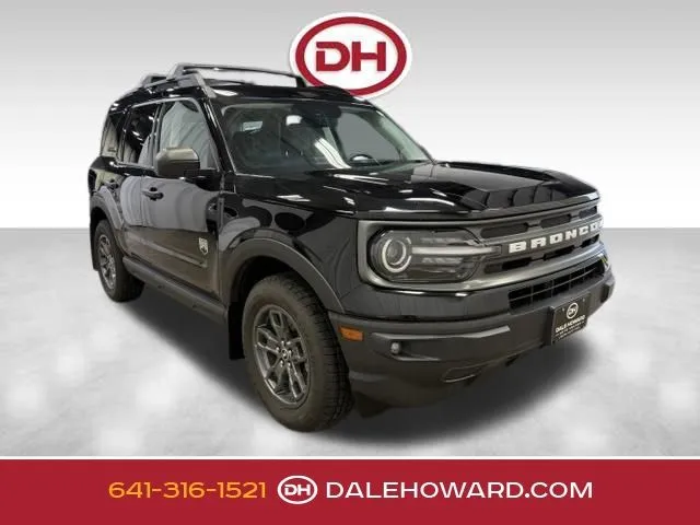 Black 2021 Ford Bronco Sport Big Bend for sale in Iowa Falls, IA