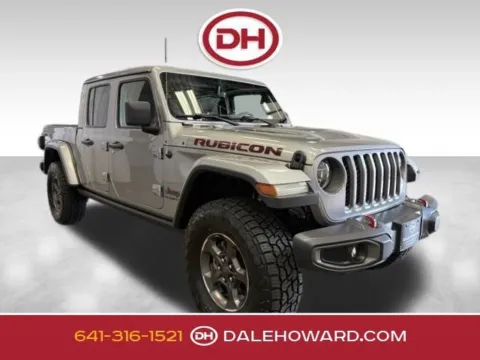 Silver 2020 Jeep Gladiator Rubicon for sale in Iowa Falls, IA