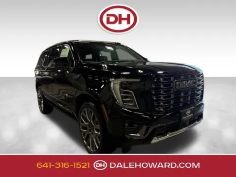 Black 2026 GMC Yukon Denali Ultimate for sale in Iowa Falls, IA
