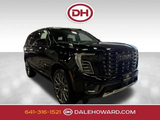 Black 2026 GMC Yukon Denali Ultimate for sale in Iowa Falls, IA