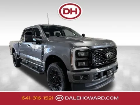 Gray 2026 Ford F-350SD Lariat for sale in Iowa Falls, IA