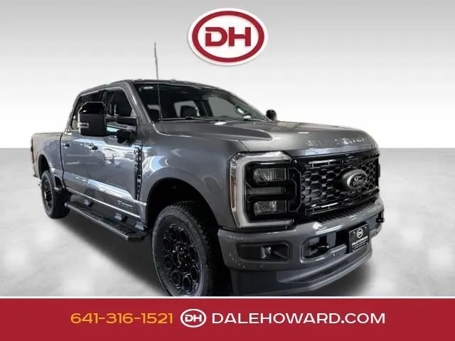 Gray 2026 Ford F-350SD Lariat for sale in Iowa Falls, IA