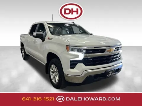White 2023 Chevrolet Silverado 1500 LT for sale in Iowa Falls, IA