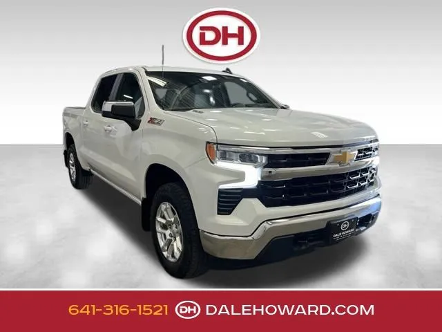 White 2023 Chevrolet Silverado 1500 LT for sale in Iowa Falls, IA