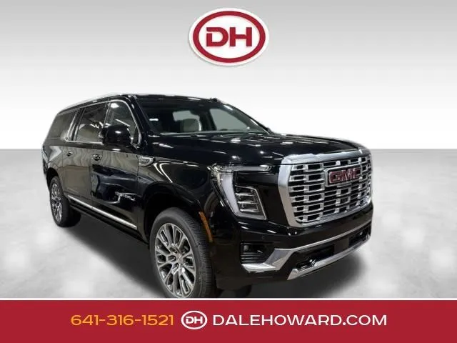 Black 2026 GMC Yukon XL Denali for sale in Iowa Falls, IA