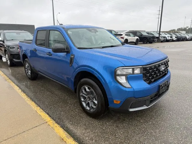 Blue 2026 Ford Maverick XLT for sale in Iowa Falls, IA