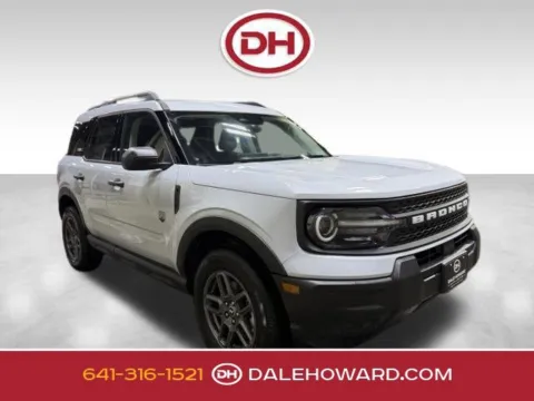 White 2026 Ford Bronco Sport Big Bend for sale in Iowa Falls, IA