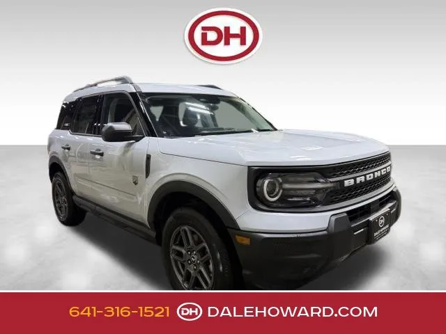 White 2026 Ford Bronco Sport Big Bend for sale in Iowa Falls, IA