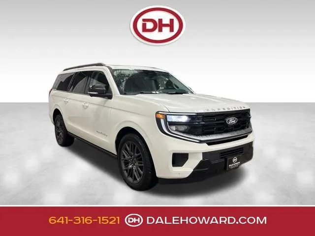 White 2027 Ford Expedition Max Platinum for sale in Iowa Falls, IA