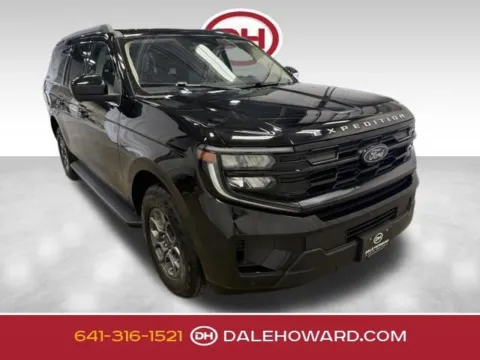 Black 2025 Ford Expedition Max Active for sale in Iowa Falls, IA