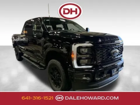 Black 2026 Ford F-250SD Lariat for sale in Iowa Falls, IA