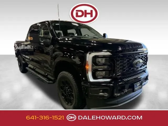 Black 2026 Ford F-250SD Lariat for sale in Iowa Falls, IA