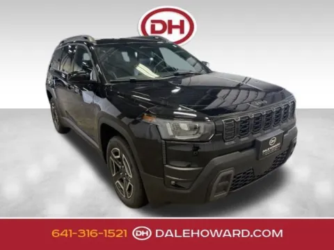 Black 2026 Jeep Cherokee Limited for sale in Iowa Falls, IA