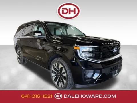 Black 2027 Ford Expedition Platinum for sale in Iowa Falls, IA