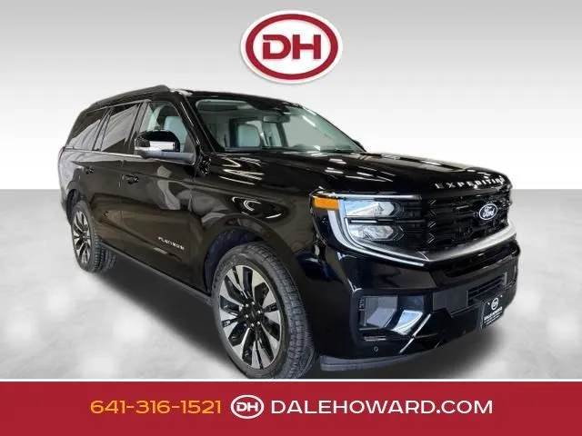 Black 2027 Ford Expedition Platinum for sale in Iowa Falls, IA