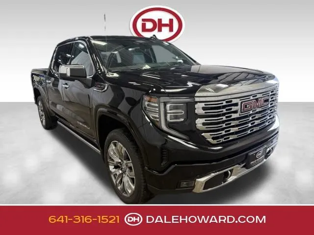Black 2026 GMC Sierra 1500 Denali for sale in Iowa Falls, IA