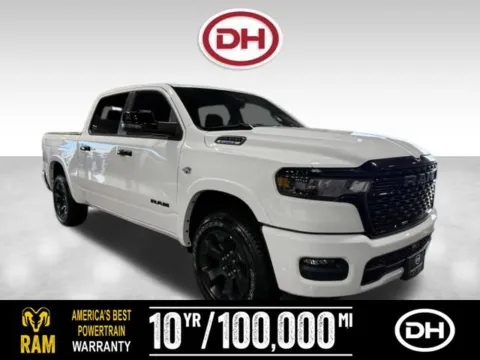 White 2026 Ram 1500 Big Horn/Lone Star for sale in Iowa Falls, IA