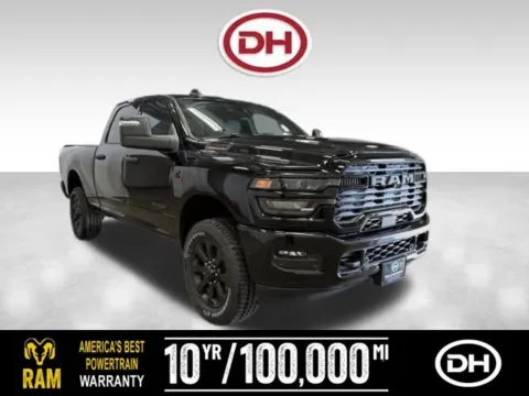Black 2026 Ram 2500 Big Horn for sale in Iowa Falls, IA
