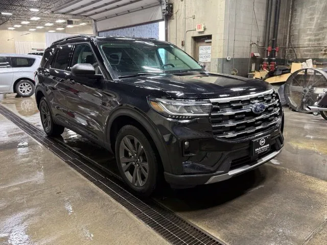 Black 2026 Ford Explorer Active for sale in Iowa Falls, IA