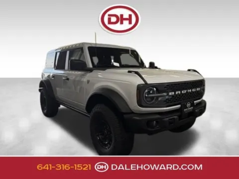 White 2026 Ford Bronco Badlands for sale in Iowa Falls, IA